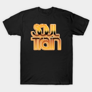 Golden Soul Train T-Shirt